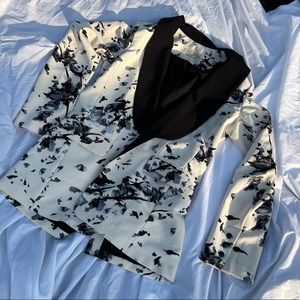 Floral Blazer